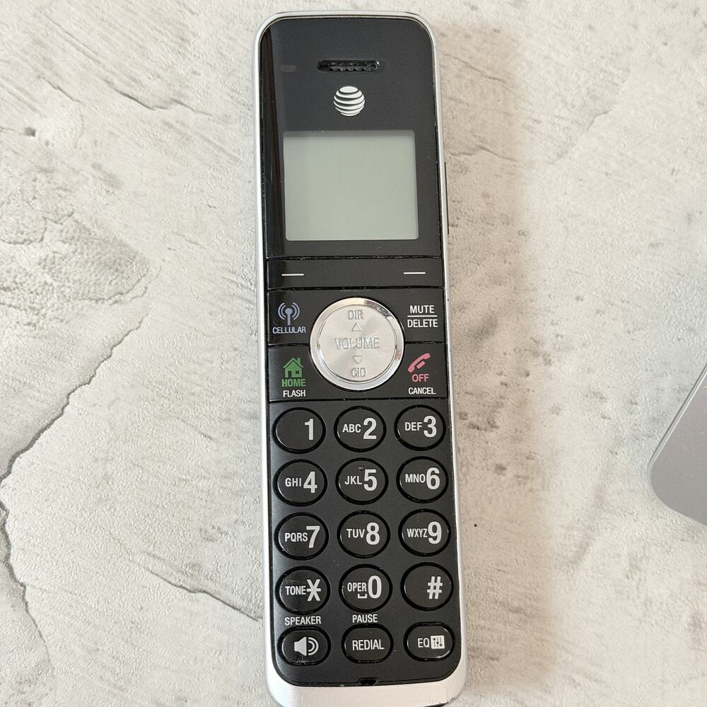 AT&T Handset TL90071 Phone For TL96271 Phone System--Phone--For Parts Only